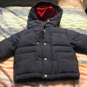 Ralph Lauren winter coat